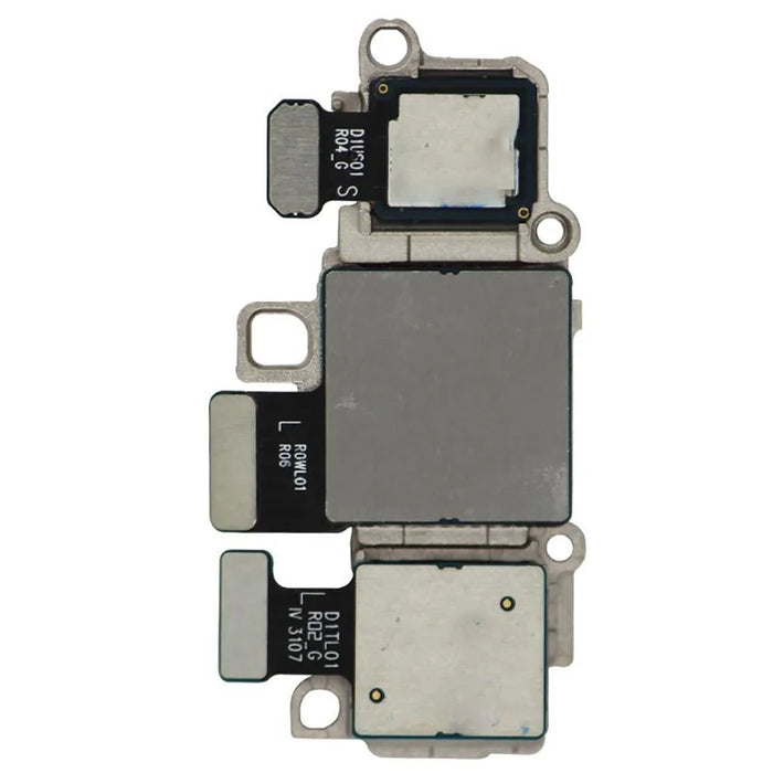 1 Set For Samsung Galaxy S23 S911B OEM Rear Camera Lens Module Part (Without Logo) - 2