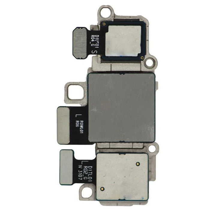 1 Set For Samsung Galaxy S23+ S916B OEM Rear Camera Lens Module Part (Without Logo) - 2