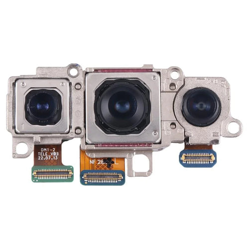 1 Set For Samsung Galaxy S24 S921B OEM Rear Camera Lens Module Part (Without Logo) - 1
