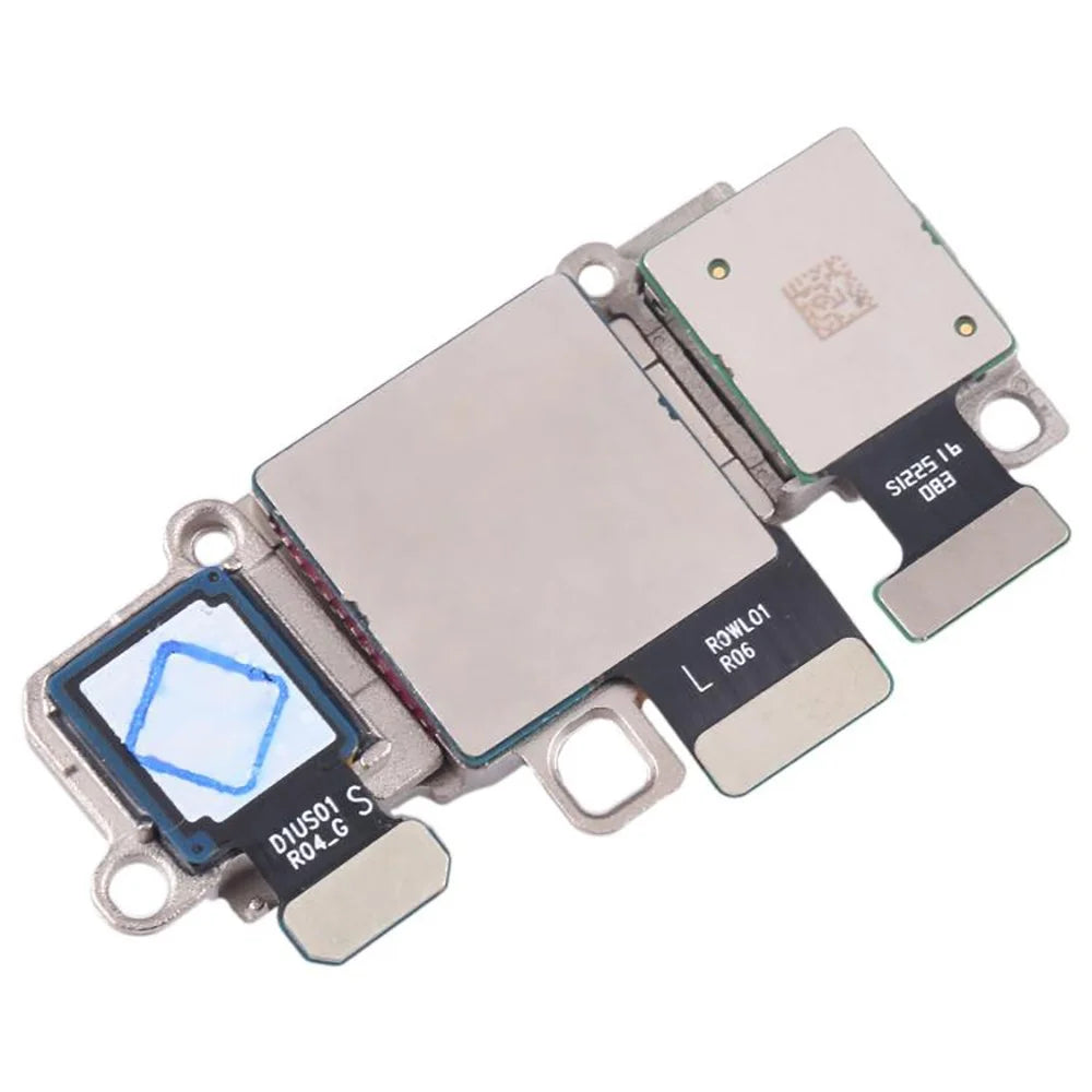 1 Set For Samsung Galaxy S25 S931B OEM Rear Camera Lens Module Part (Without Logo) - 3