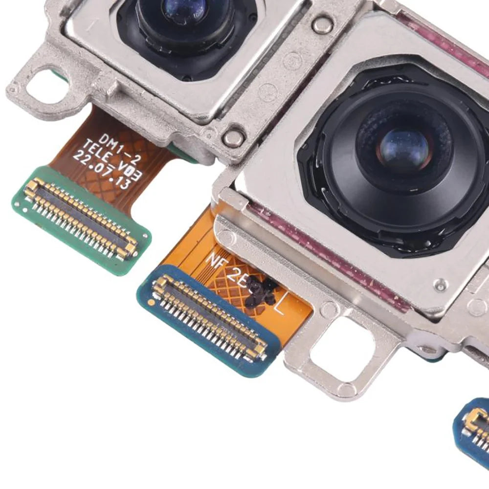 1 Set For Samsung Galaxy S25 S931B OEM Rear Camera Lens Module Part (Without Logo) - 4