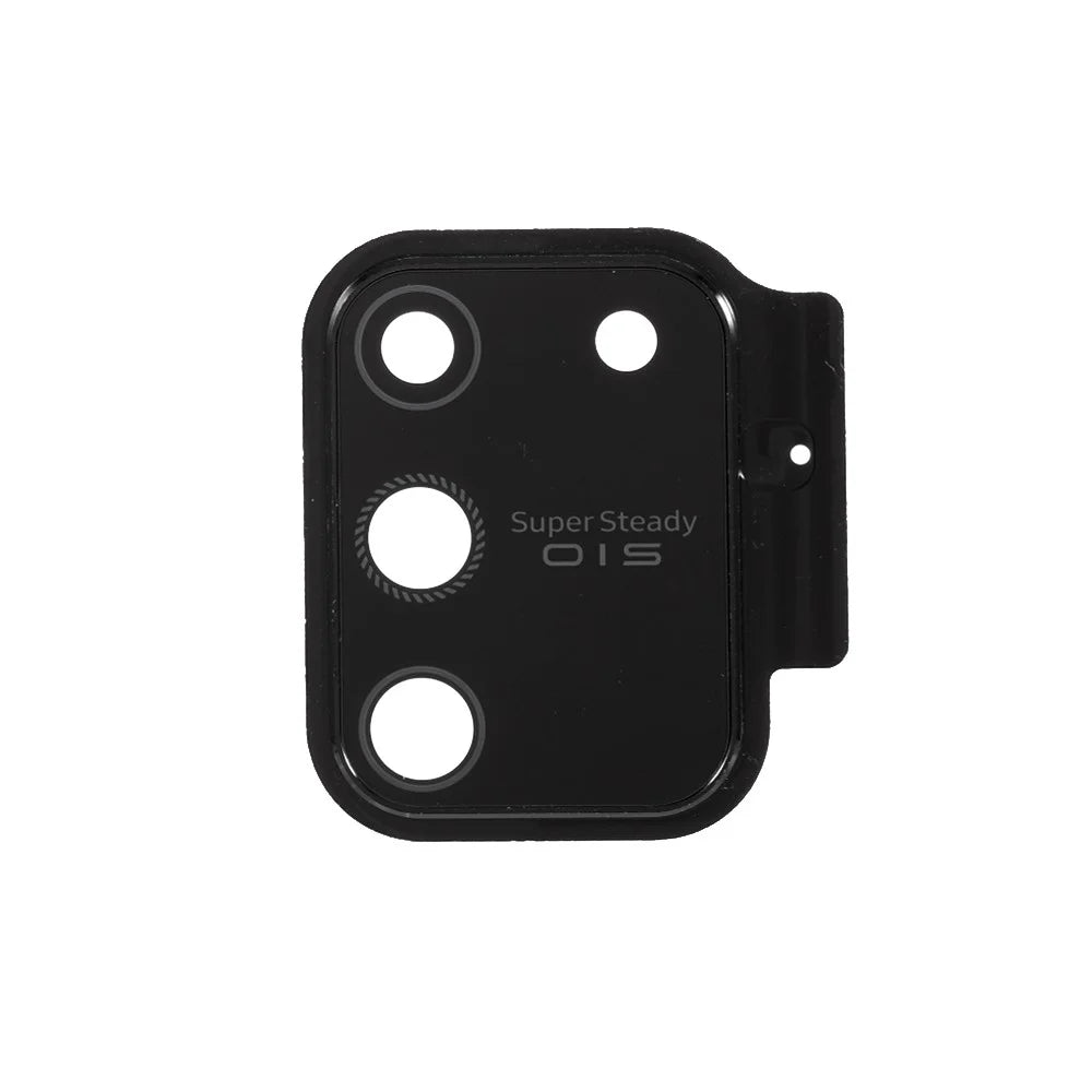 OEM Rear Back Camera Lens Cover with Lens for Samsung Galaxy A91/S10 Lite - Black - 1