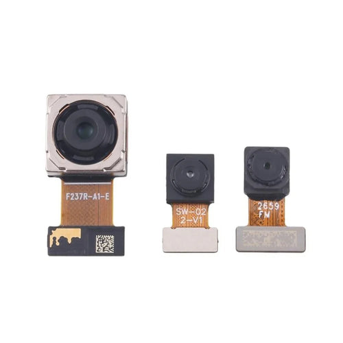 1 Set For Samsung Galaxy A05s 4G SM-A057F OEM Rear Camera Lens Module Part (Without Logo) - 1