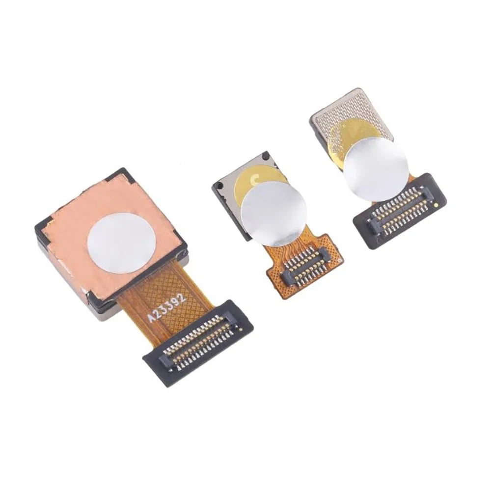 1 Set For Samsung Galaxy A05s 4G SM-A057F OEM Rear Camera Lens Module Part (Without Logo) - 2