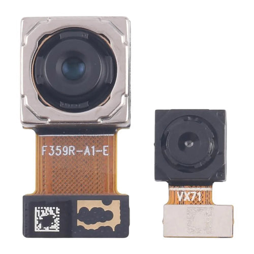 1 Set For Samsung Galaxy A06 4G SM-A065F OEM Rear Camera Lens Module Part (Without Logo) - 1