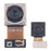 1 Set For Samsung Galaxy A06 4G SM-A065F OEM Rear Camera Lens Module Part (Without Logo) - 1