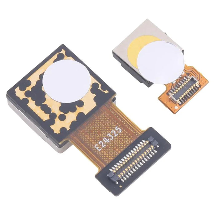 1 Set For Samsung Galaxy A06 4G SM-A065F OEM Rear Camera Lens Module Part (Without Logo) - 3