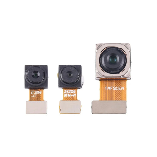 1 Set For Samsung Galaxy A14 4G SM-A145P OEM Rear Camera Lens Module Part (Without Logo) - 1