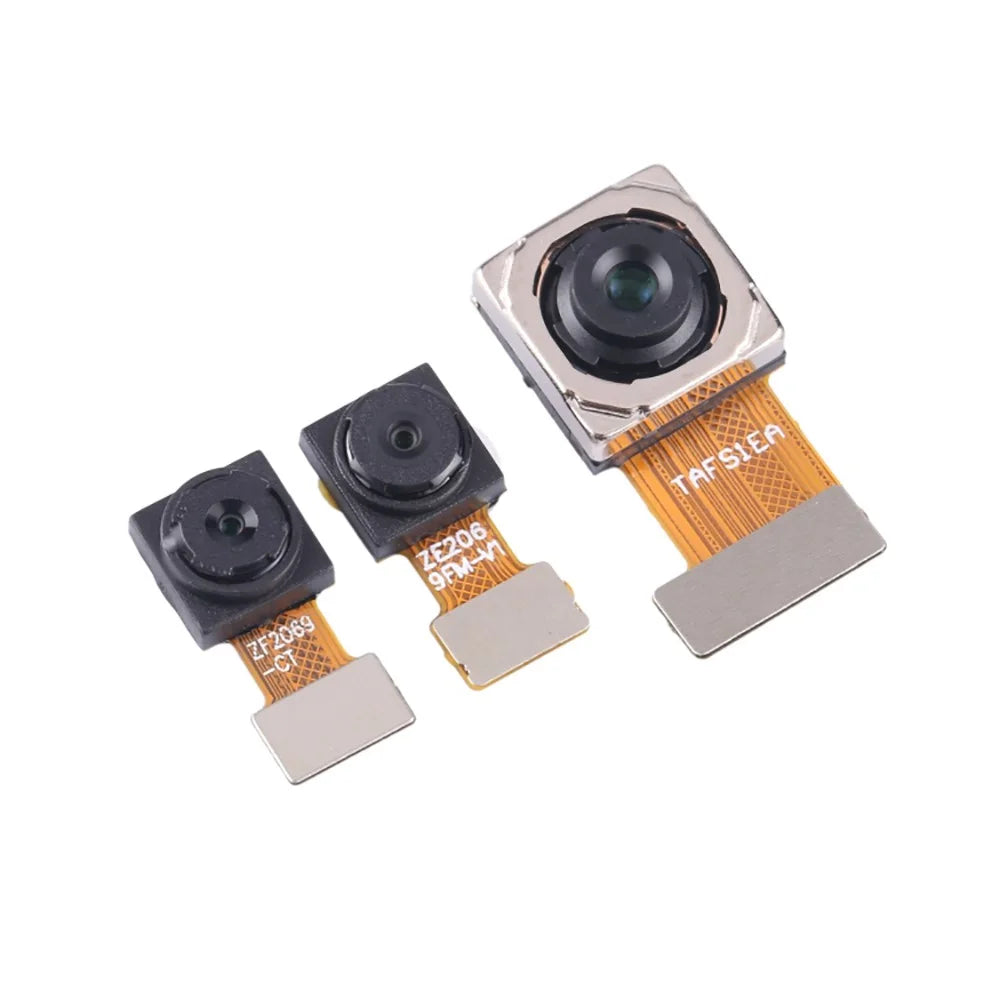 1 Set For Samsung Galaxy A14 4G SM-A145P OEM Rear Camera Lens Module Part (Without Logo) - 2