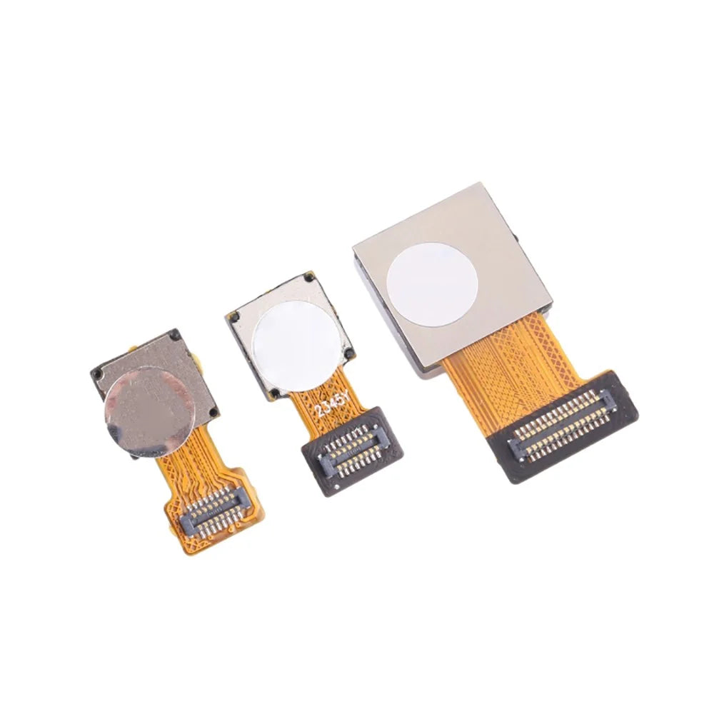 1 Set For Samsung Galaxy A14 4G SM-A145P OEM Rear Camera Lens Module Part (Without Logo) - 3