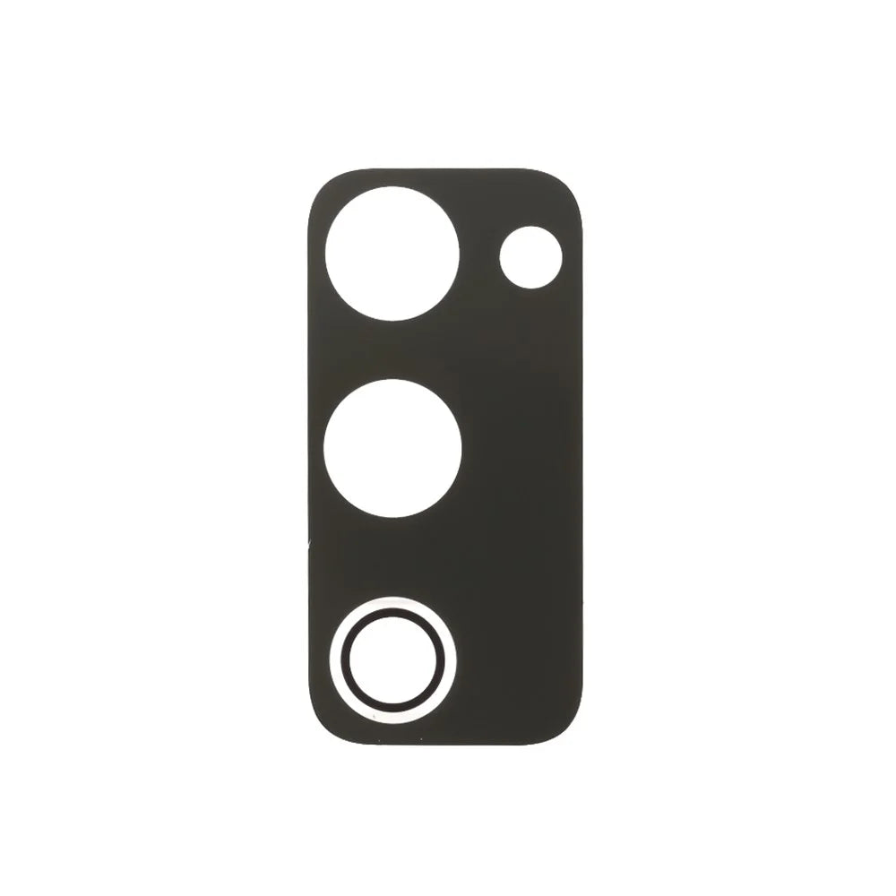 OEM Rear Camera Lens Cover with Adhesive Sticker for Samsung Galaxy S20 FE G780 G781 - Black - 1