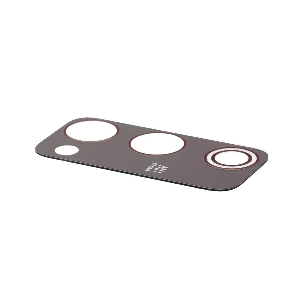 OEM Rear Camera Lens Cover with Adhesive Sticker for Samsung Galaxy S20 FE G780 G781 - Black - 2
