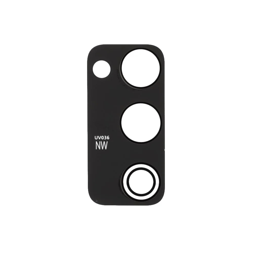 OEM Rear Camera Lens Cover with Adhesive Sticker for Samsung Galaxy S20 FE G780 G781 - Black - 3