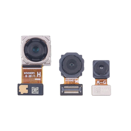 1 Set For Samsung Galaxy A15 5G SM-A156B OEM Rear Camera Lens Module Part (Without Logo) - 1