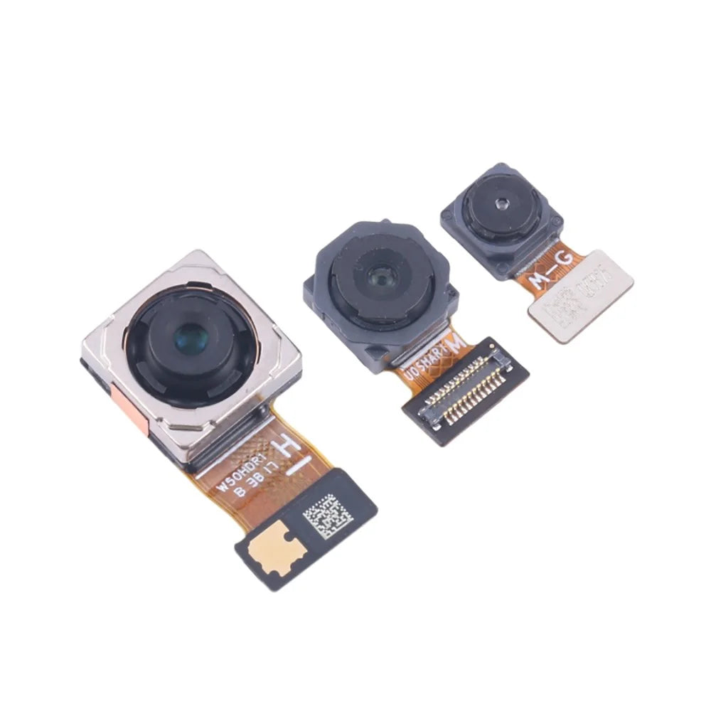1 Set For Samsung Galaxy A15 5G SM-A156B OEM Rear Camera Lens Module Part (Without Logo) - 2