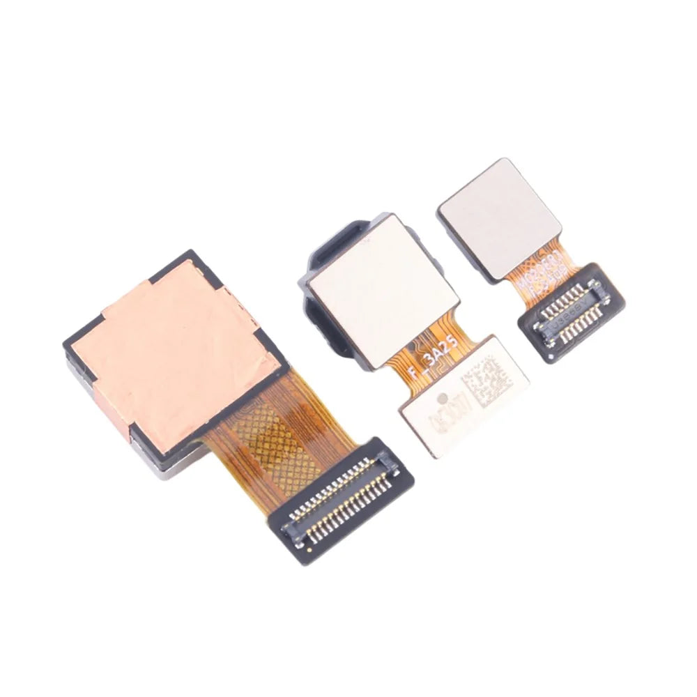1 Set For Samsung Galaxy A15 5G SM-A156B OEM Rear Camera Lens Module Part (Without Logo) - 3