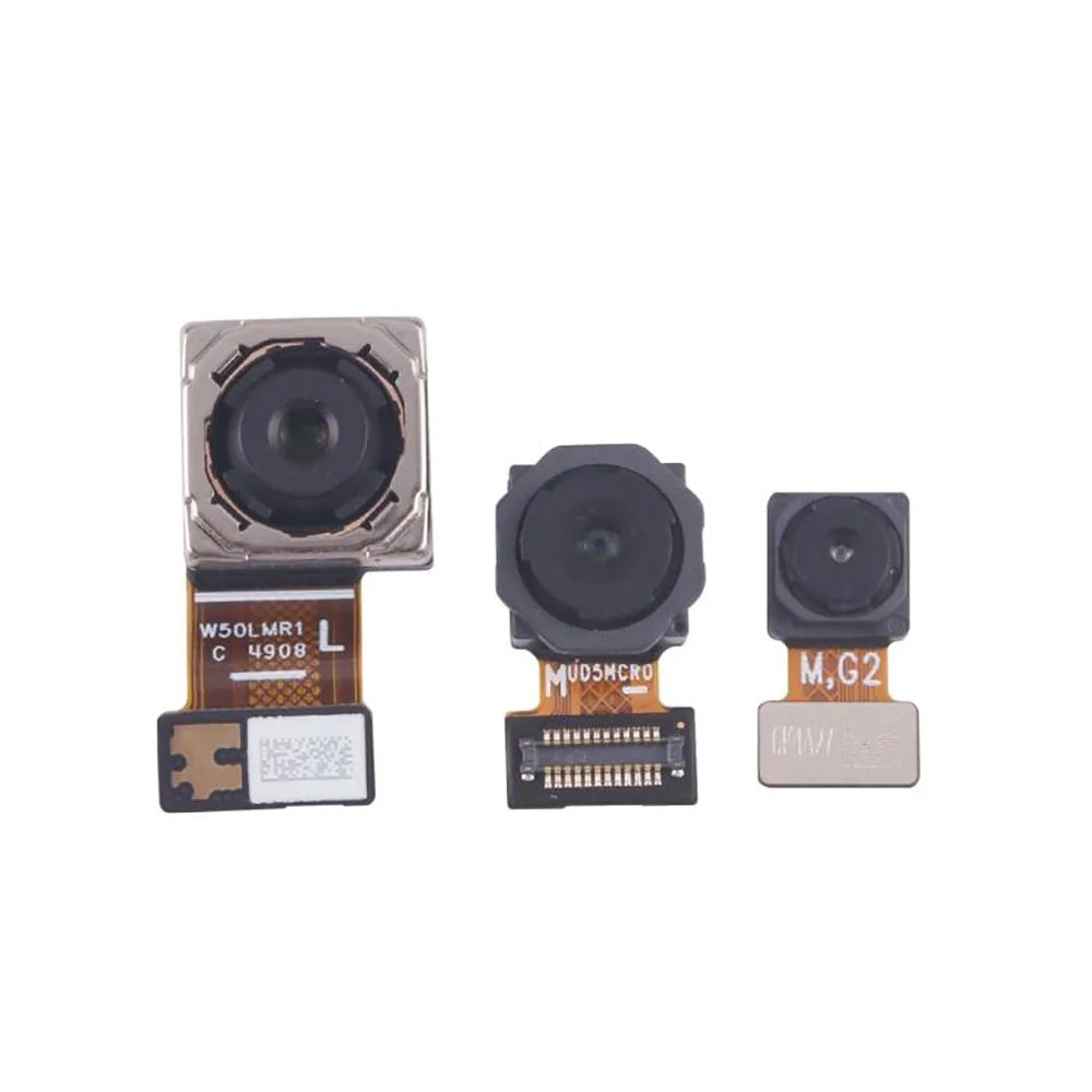 1 Set For Samsung Galaxy A16 5G SM-A166B OEM Rear Camera Lens Module Part (Without Logo) - 1