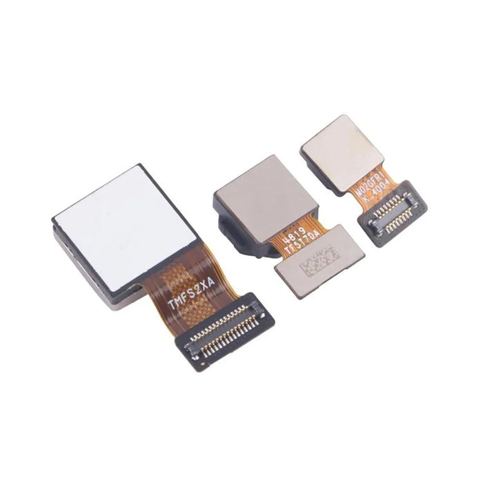 1 Set For Samsung Galaxy A16 5G SM-A166B OEM Rear Camera Lens Module Part (Without Logo) - 3