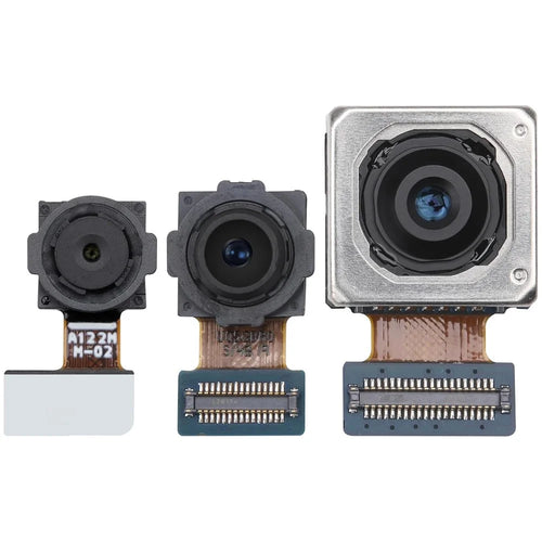 1 Set For Samsung Galaxy A24 4G (162.1mm) OEM Rear Camera Lens Module Part (Without Logo) - 1