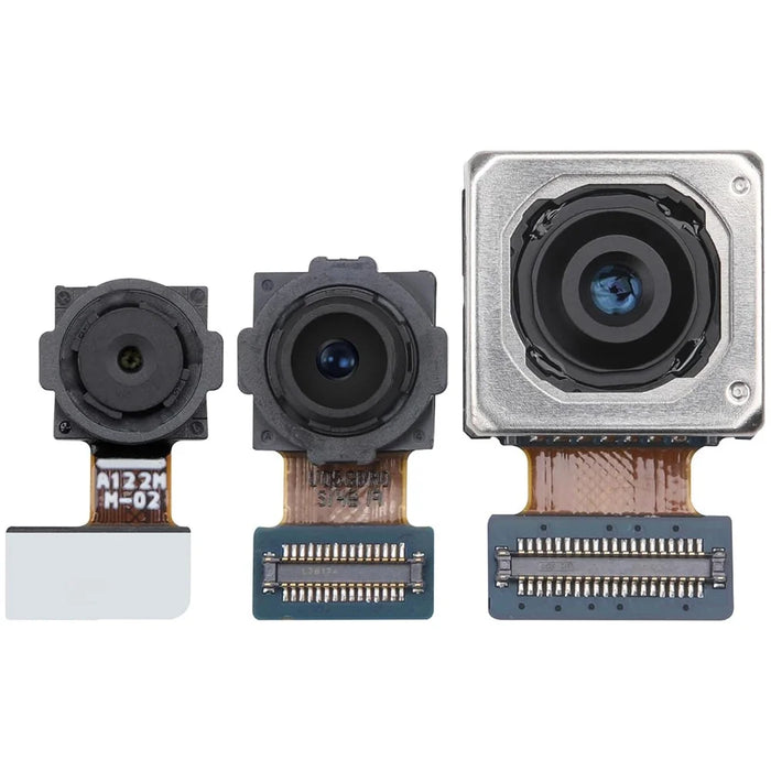 1 Set For Samsung Galaxy A24 4G (162.1mm) OEM Rear Camera Lens Module Part (Without Logo) - 1