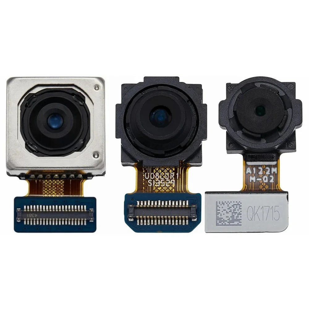 1 Set For Samsung Galaxy A25 5G (Global) (161mm) A256 OEM Rear Camera Lens Module Part (Without Logo) - 1