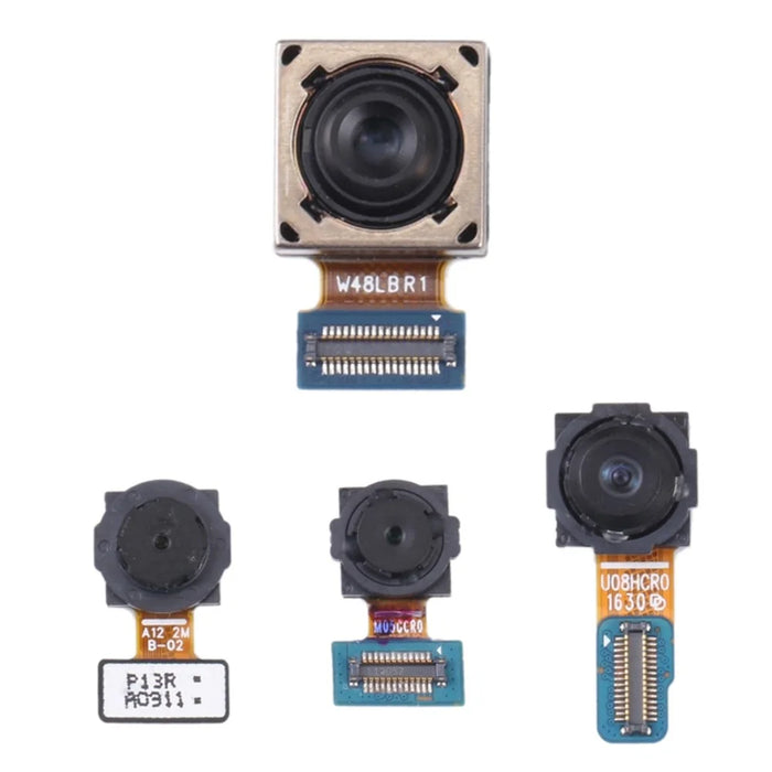 1 Set For Samsung Galaxy A32 5G SM-A326B OEM Rear Camera Lens Module Part (Without Logo) - 1