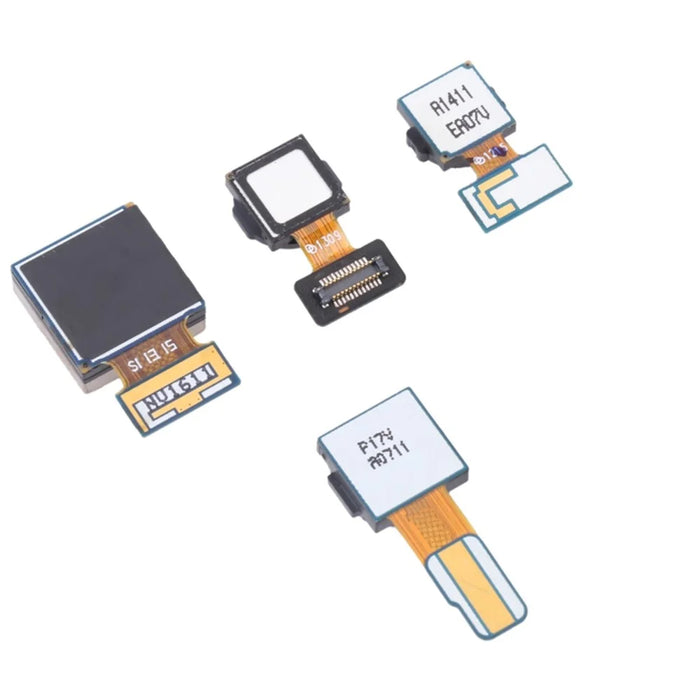 1 Set For Samsung Galaxy A32 5G SM-A326B OEM Rear Camera Lens Module Part (Without Logo) - 3