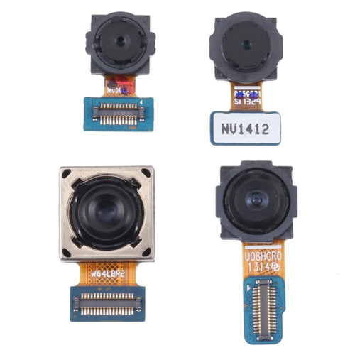 1 Set For Samsung Galaxy A32 4G (EU Version) / (US Version) SM-A325 OEM Rear Camera Lens Module Part (Without Logo) - 1