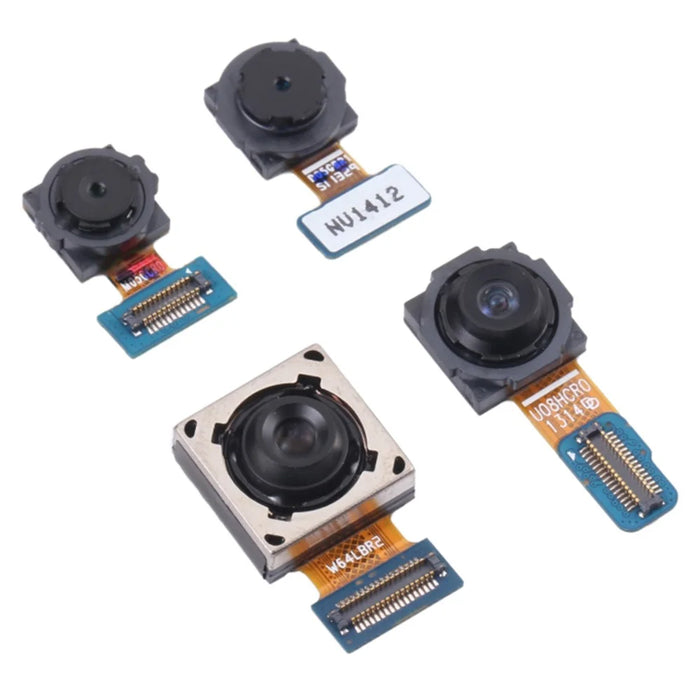 1 Set For Samsung Galaxy A32 4G (EU Version) / (US Version) SM-A325 OEM Rear Camera Lens Module Part (Without Logo) - 2