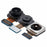1 Set For Samsung Galaxy A35 5G A356 OEM Rear Camera Lens Module Part (Without Logo) - 3