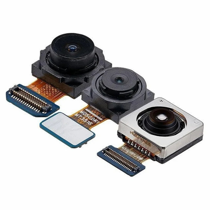 1 Set For Samsung Galaxy A35 5G A356 OEM Rear Camera Lens Module Part (Without Logo) - 3
