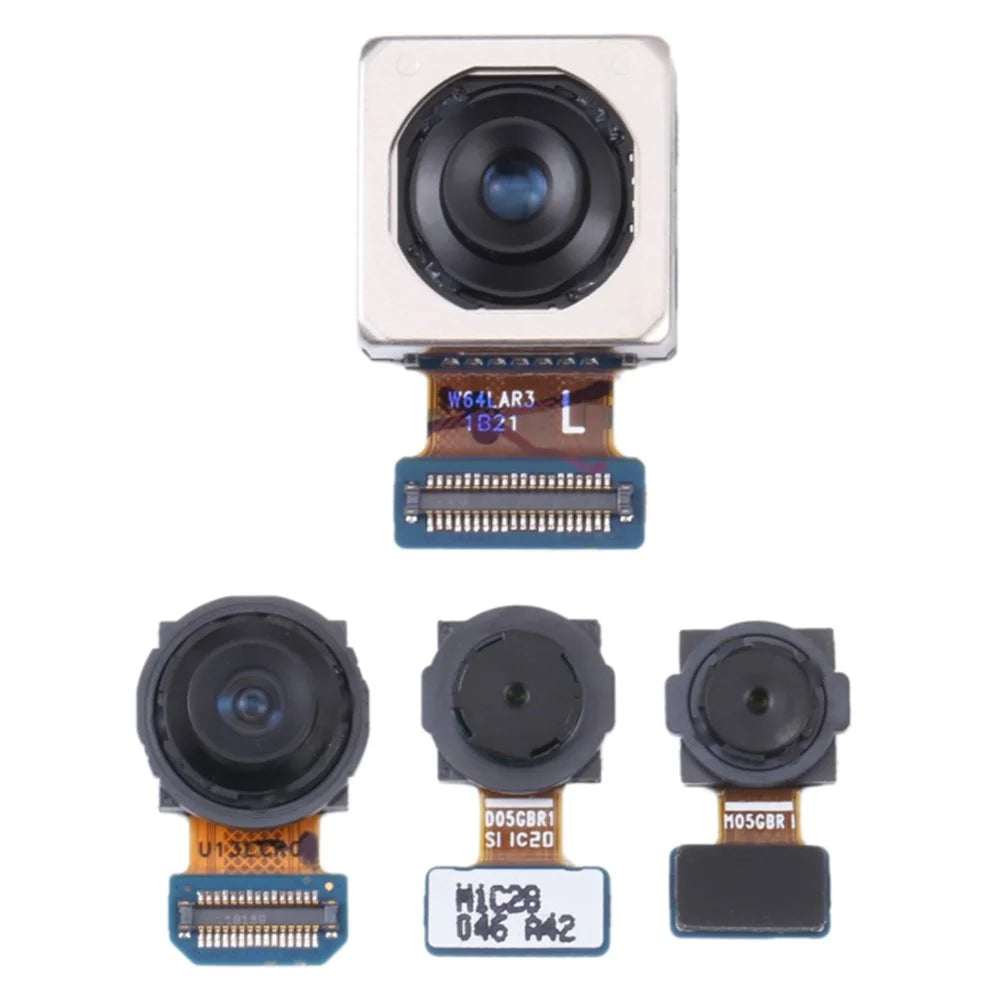 1 Set For Samsung Galaxy A52 4G SM-A525 OEM Rear Camera Lens Module Part (Without Logo) - 1