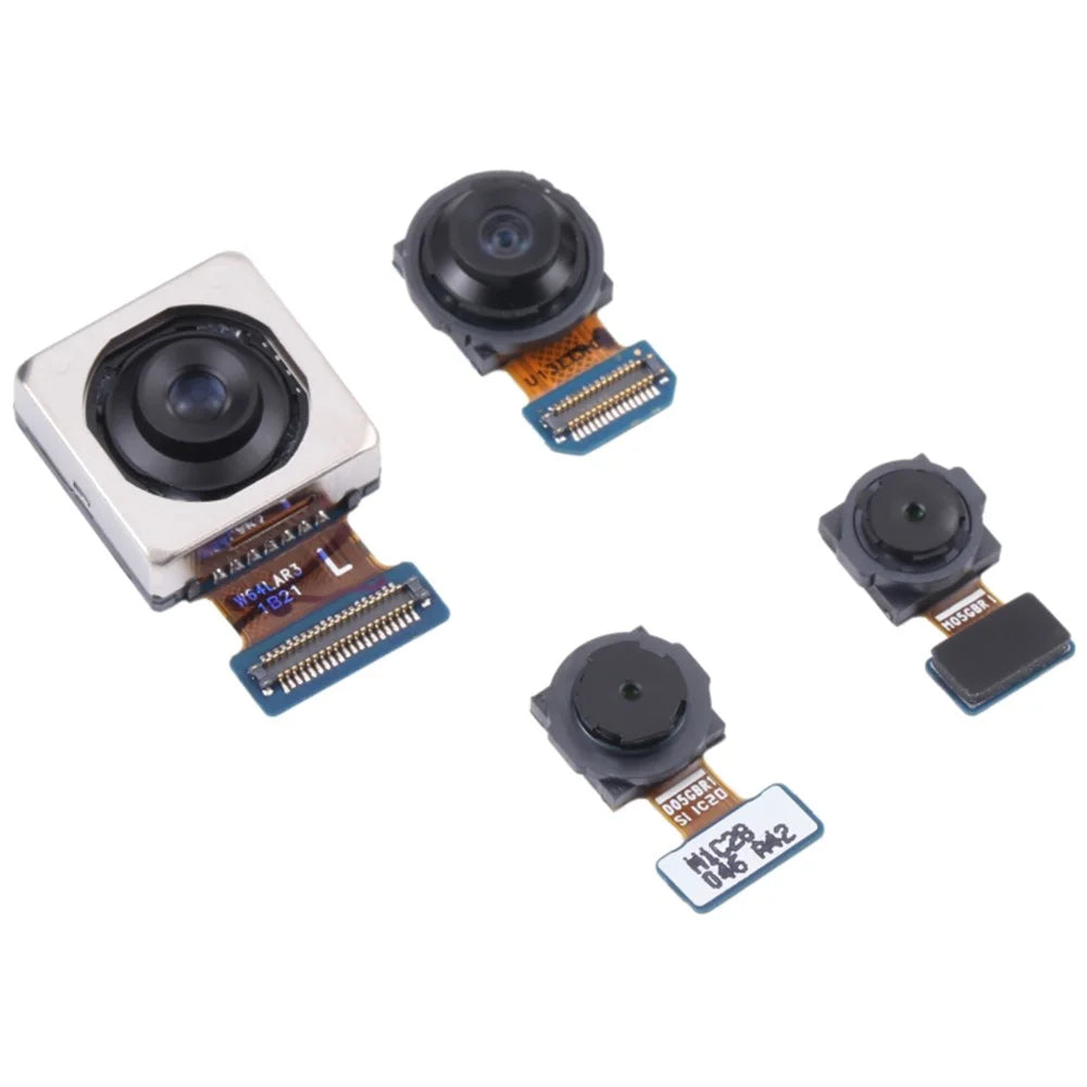 1 Set For Samsung Galaxy A52 4G SM-A525 OEM Rear Camera Lens Module Part (Without Logo) - 2