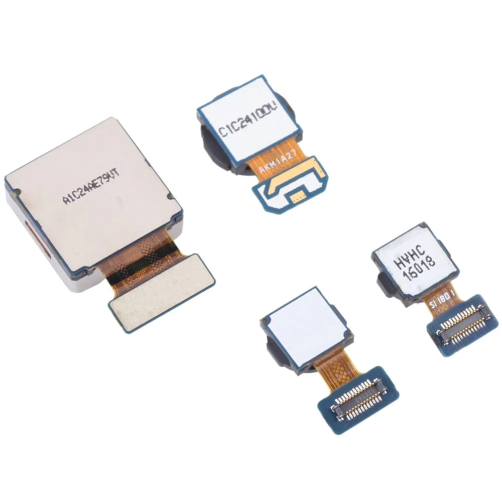 1 Set For Samsung Galaxy A52 4G SM-A525 OEM Rear Camera Lens Module Part (Without Logo) - 3