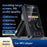 C19 Car Bluetooth-compatible MP3 Player PD 30W Fast Charging FM Radio Transmitter Hands-Free Calls - Black - 3