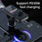 C19 Car Bluetooth-compatible MP3 Player PD 30W Fast Charging FM Radio Transmitter Hands-Free Calls - Black - 5