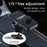 C19 Car Bluetooth-compatible MP3 Player PD 30W Fast Charging FM Radio Transmitter Hands-Free Calls - Black - 6
