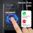 C19 Car Bluetooth-compatible MP3 Player PD 30W Fast Charging FM Radio Transmitter Hands-Free Calls - Black - 7