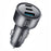 JOYROOM JR-CCN19 65W Car Charger 3 Ports USB-C PD 35W QC3.0 Fast Charging Cigarette Lighter Adapter - 1