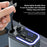 LC-040 5-in-1 Car Charger 180W Dual Retractable Cable Type-C iP (5-14) Bluetooth-compatible FM Transmitter Charging Adapter - 4