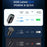 JOYROOM JR-CCN18 PD 65W Fast Charging Adapter USB-A + USB-C Dual Port Car Charger - Black - 5