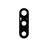OEM Rear Camera Lens Cover with Adhesive Sticker for Samsung Galaxy A20S SM-A207 - 1