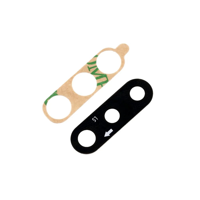 OEM Rear Camera Lens Cover with Adhesive Sticker for Samsung Galaxy A20S SM-A207 - 4
