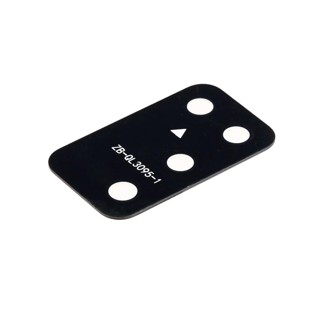OEM Rear Camera Lens Cover with Adhesive Sticker for Samsung Galaxy A02s (164.2mm) A025 / A03s (164.2mm) A037 - 3