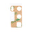OEM Rear Camera Lens Cover with Adhesive Sticker Replacement for Huawei P40 Pro - 4
