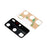 OEM Rear Camera Lens Cover with Adhesive Sticker Replacement for Huawei P40 Pro - 5