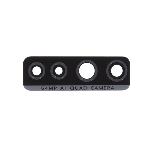 OEM Rear Camera Rim Lens Cover with Adhesive Sticker Replacement for Huawei P40 Lite 5G - 1