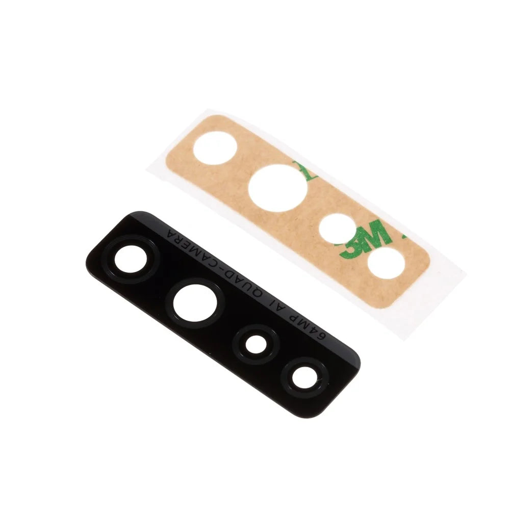 OEM Rear Camera Rim Lens Cover with Adhesive Sticker Replacement for Huawei P40 Lite 5G - 5