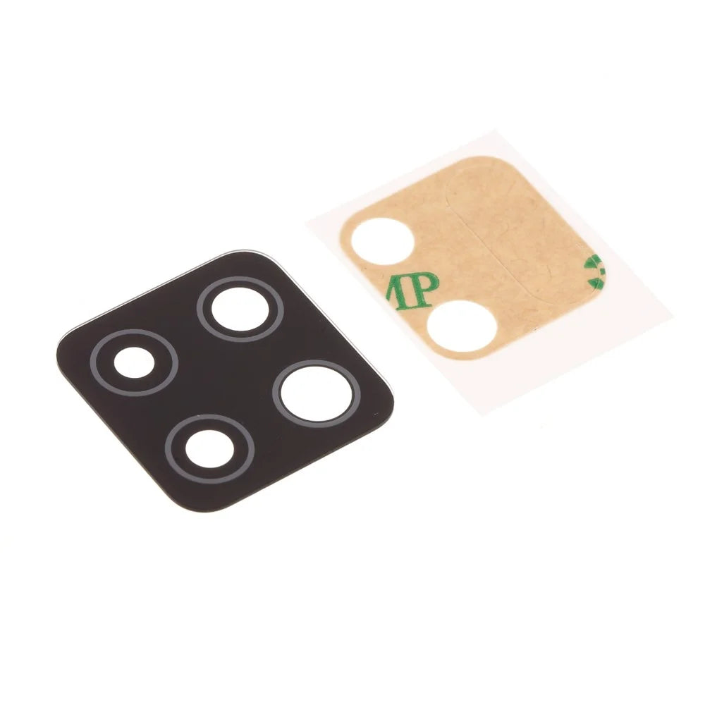 OEM Rear Camera Rim Lens Cover with Adhesive Sticker for Samsung Galaxy A42 5G A426 - 4