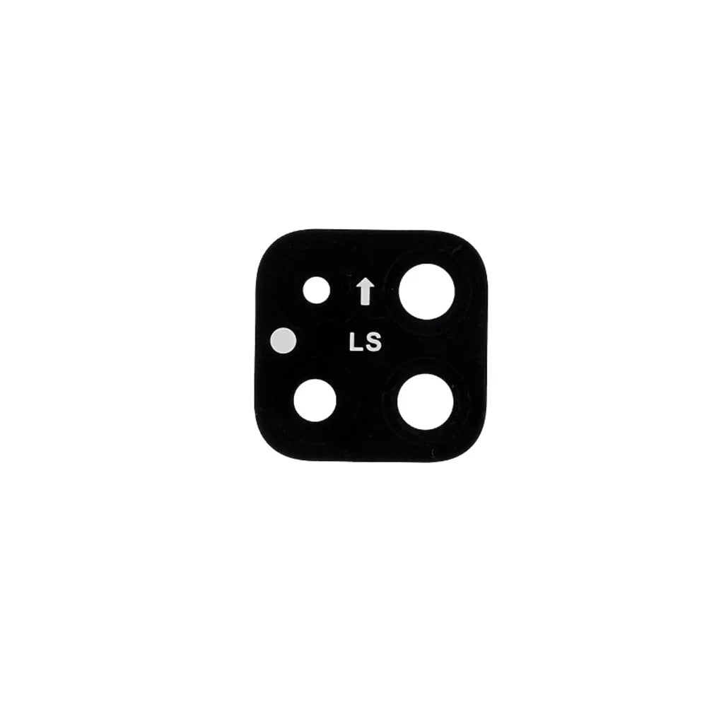 OEM Rear Camera Rim Lens Cover with Adhesive Sticker for Samsung Galaxy A22 4G (EU Version) A225 - Purple - 3